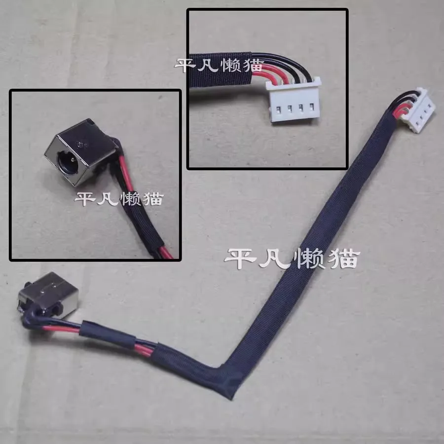 

DC Power Jack Cable for Acer Aspire E5-411 E5-411G E5-421/G E5-471 E5-471G/471P E5-472 V3-472 50.MLQN7.001 Socket Plug Cable