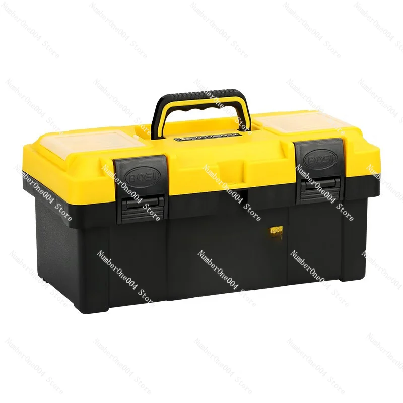 Household hardware toolbox box Storage box Multi-functional large maintenance toolbox Bs521214