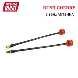 RUSHFPV RUSH Cherry FPV 5.8G Antenna SMA-RHCP-160mm Long Range Connector Adapter Stubby for RC FPV Racing Drone Goggles