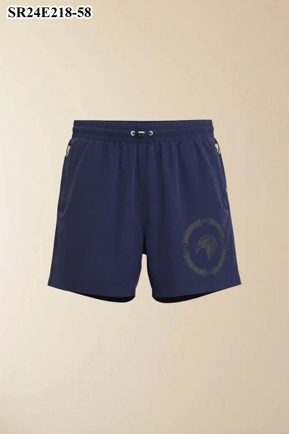 

OECHSLI Shorts Thin Men 2026 Summer new straight breathable comfortable Middle waist beach Big size M-4XL Casual Shorts Pants