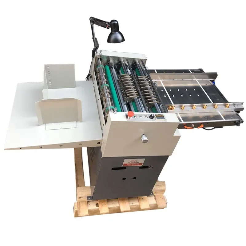 Scribing machine Automatic self-adhesive scribing indentation dotting machine New large high-speed label scribing and cutting