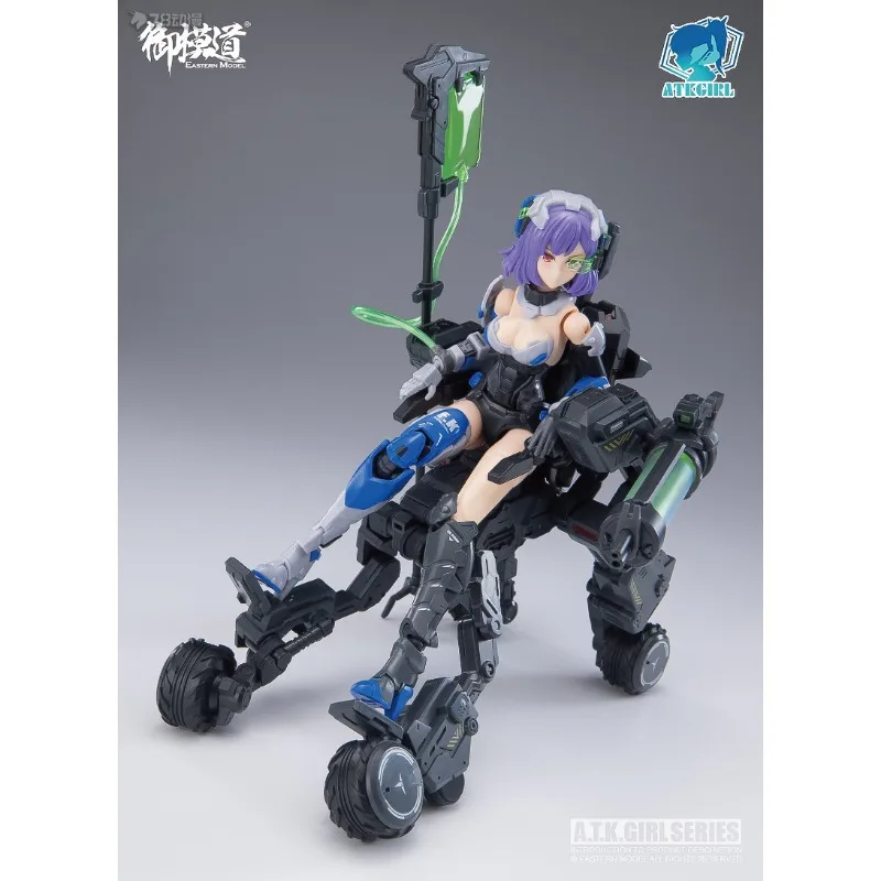 Modelo electrónico Original serie ATKGIRL FRANKENSTEIN figura de acción de Anime modelo de ensamblaje juguetes modelo coleccionable adornos regalos para niños