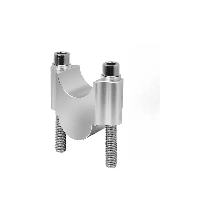 For Modified Motorcycle Accessories CNC Aluminum Alloy Raised Short Pressure Code 22MM Universal 28MM