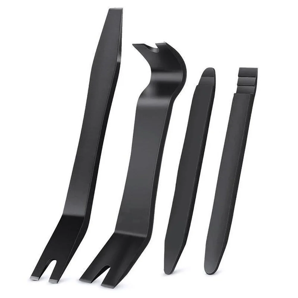 Car Audio Installation Tool Kit Plastic Pry Bar Set for Dashboard Navigation Compatible with Various Vehicle Interiors