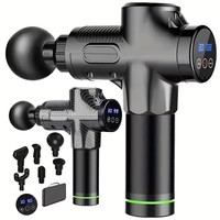 2025 Portable fascia gun, body, neck, and back vibration massager, deep muscle relaxation, fitness, weight loss, single head
