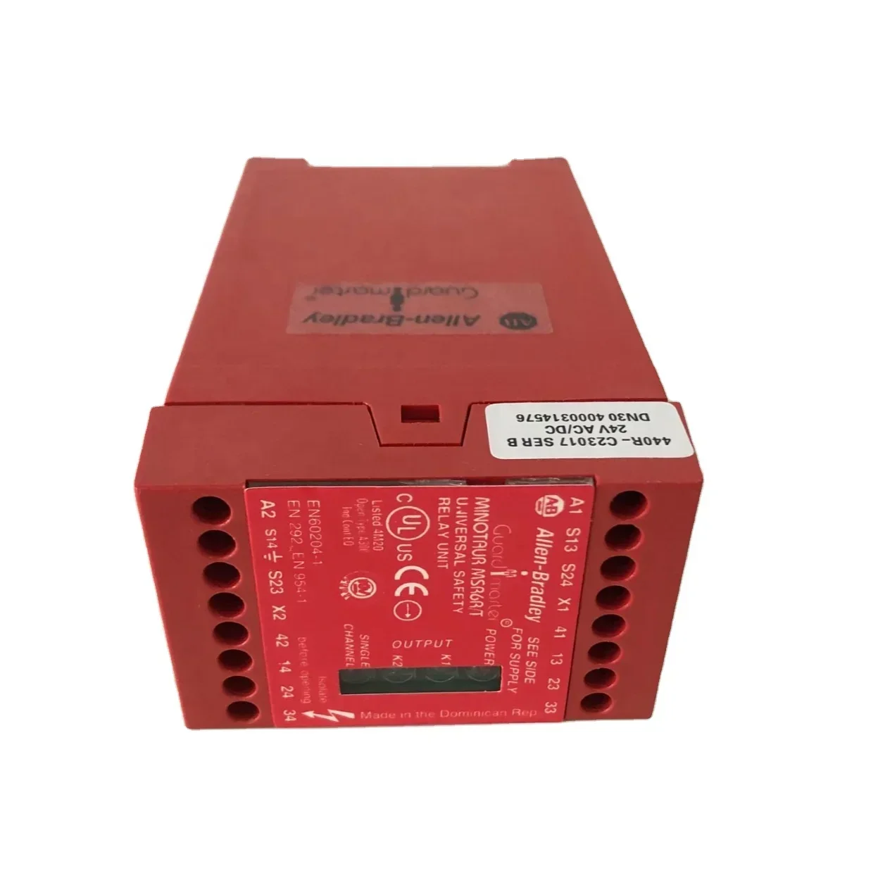 

New And Original Safety Relay 440R-C23017
