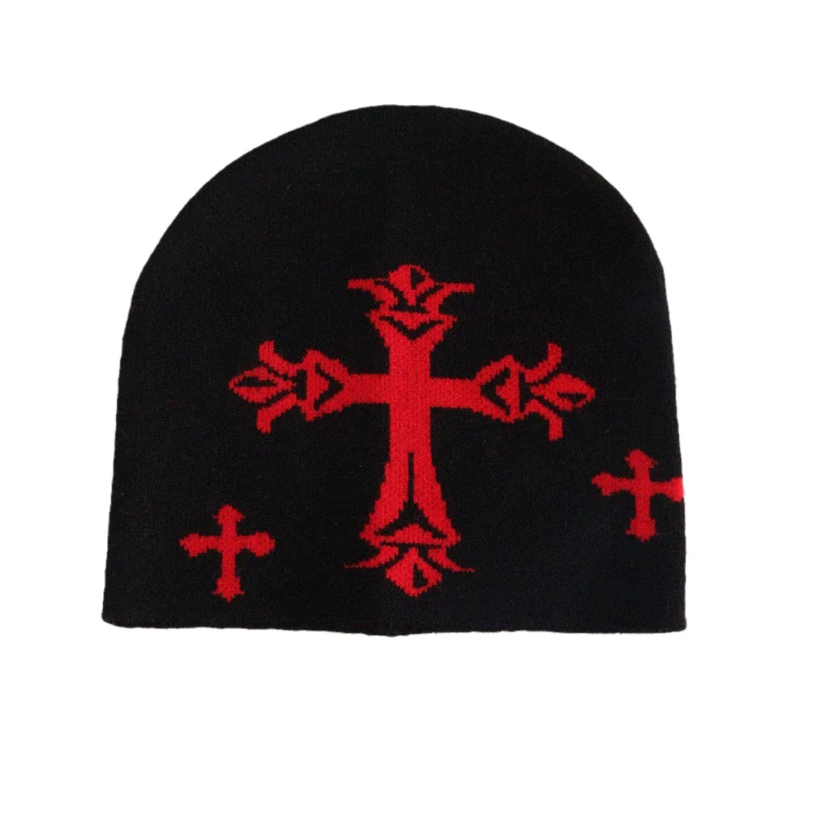 New Orthodox Cross Bonnet Hats Cool Knit Hat For Women Men Winter Warm Christian Jesus Religion Religious Skullies Beanies Caps