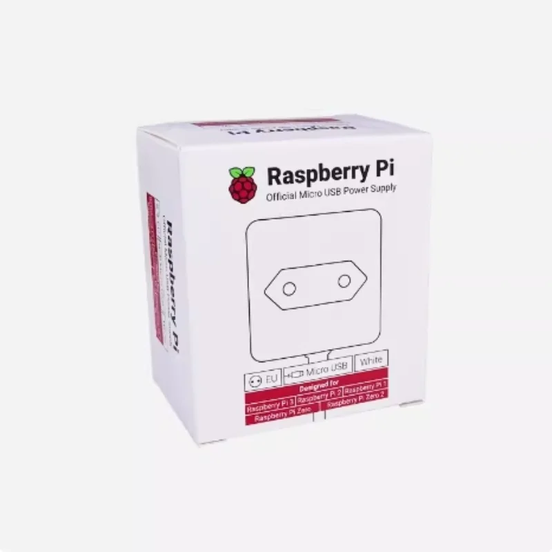 Prise d'alimentation originale Raspberry PI Micro USB, 12,5 V, 2,5 A, officielle