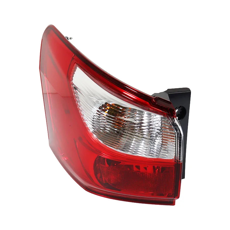 Car Rear Outside Tail Light Fog Lamp Warning Brake For ISUZU MU-X MUX SUV 2013 2014 2015 2016 2017 Auto Parts Taillight Assembly