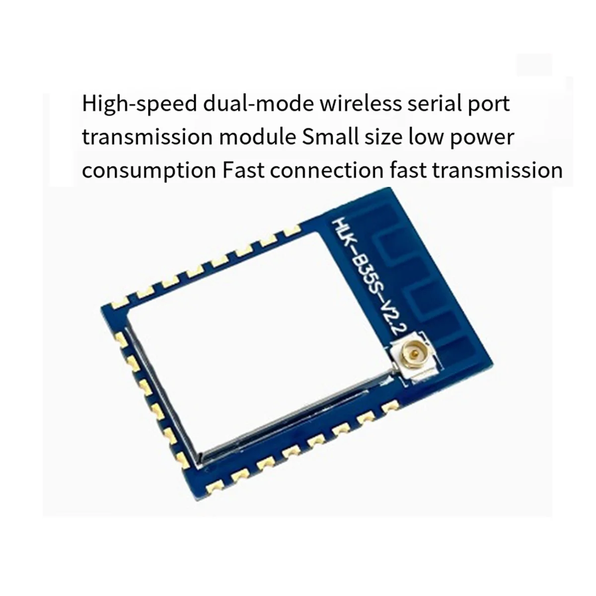 Module Test Kit Serial to WiFi+BLE5.2 Bluetooth Module B35S Dual Mode Wireless Transmission Low Power Module Test Kit