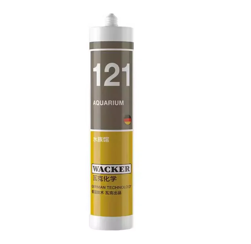 FOR Wacker 121 AQUARIUM 300ml Sealant for Aquariums and Industrial Applications