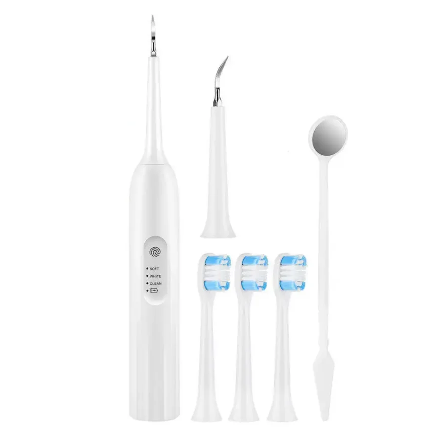 

Ультразвуковой очиститель зубов, средство для удаления зубного камня, наборы электрических инструментов для чистки зубов