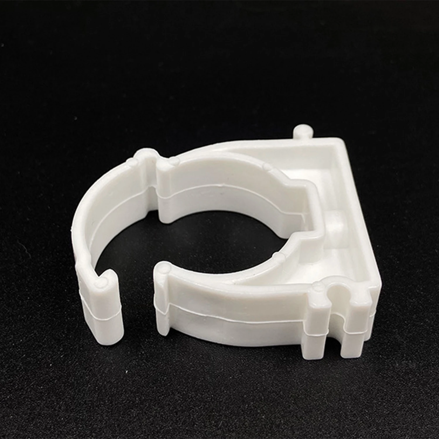 20/25/32/40/50/63mm Plastic PPR Pipe Clamps Fixed Pipe Tube Aquarium Fish Tank Fitting Agricultural Garden Pipe Support 5Pcs