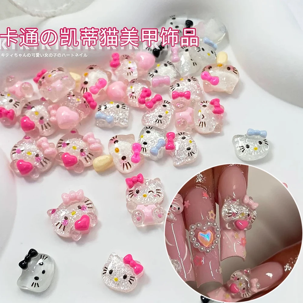 10Pcs Kawaii Pink H…