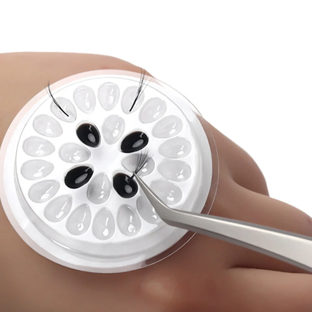 

20Pcs Wear Resistant Eyelash Plates Prevent Messing Up False Lashes in Salon Beauty Tool Grafting Eyelash Plates