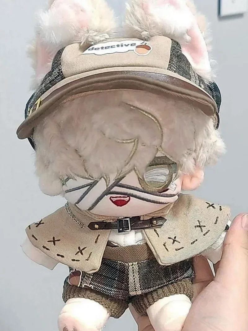 20 cm Game Identity V Survivors Florian Brand Fire Investigator Plüsch Hübsche weiche Puppe Cosplay Spielzeug Plüsch Sammeln Kinder Geschenk