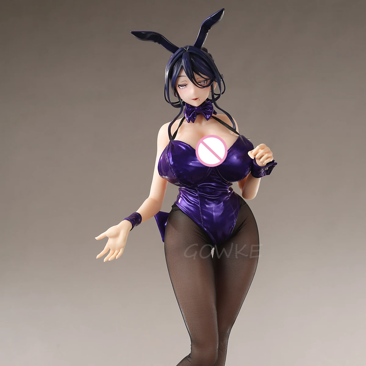 Figura de acción de Anime de edición limitada, piezas de cuerpo desmontables de silicona + soporte de exhibición, escala 1/8 coleccionable para regalos