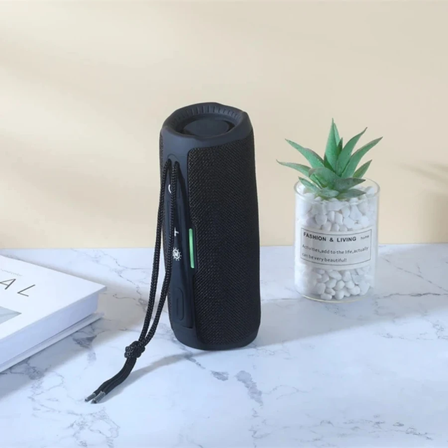 Draadloze Draagbare Bluetooth Speaker Caixa De Som Bluetooth Muziek Klankkast Voor Radio FM Subwoofer Bluetooth Audio Hand Gratis Baffe