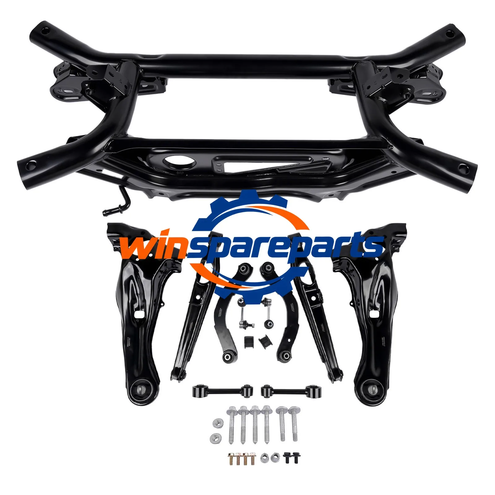 Rear Suspension Subframe Repair Kit For 07-16 Jeep Compass Patriot Dodge FWD 2WD