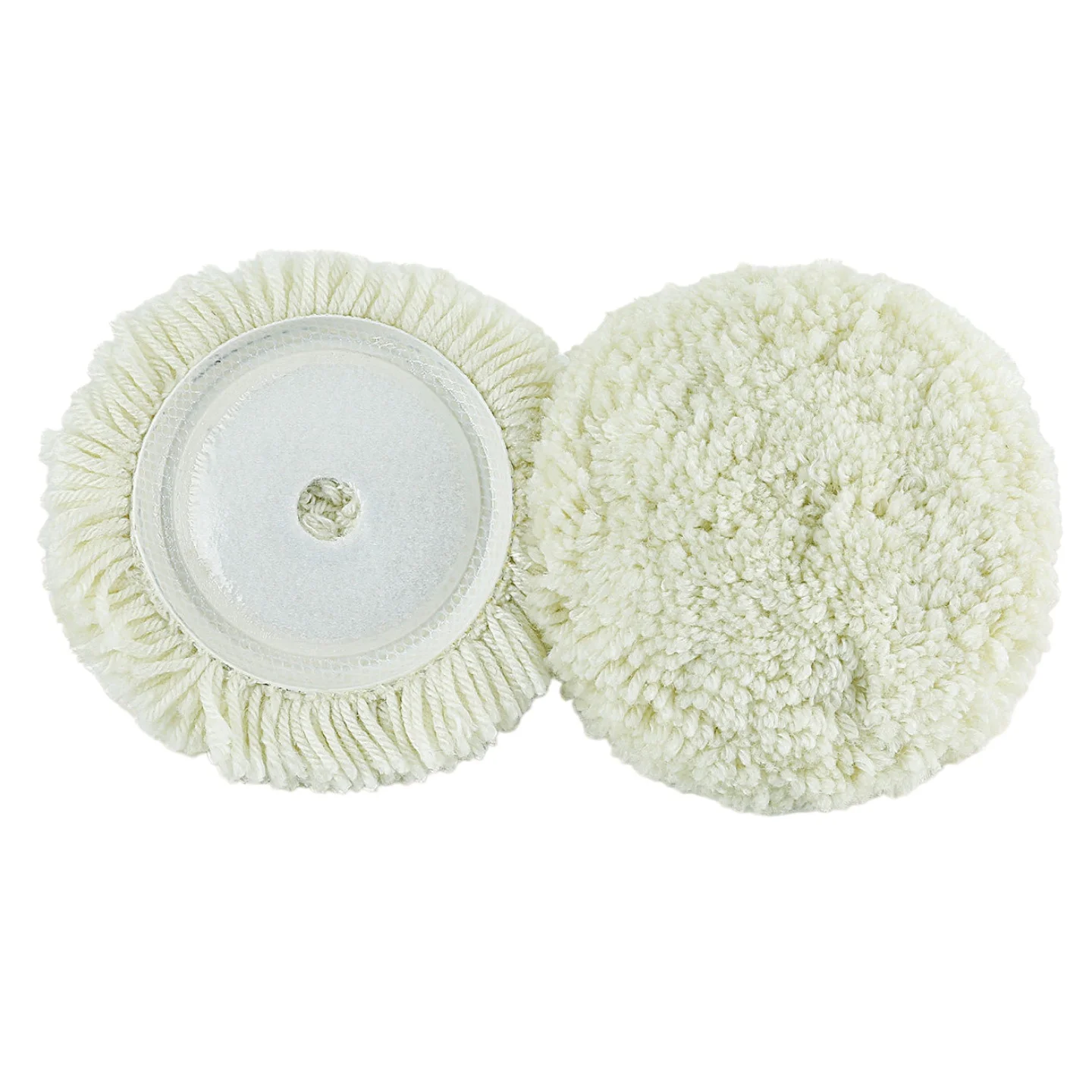 

5/6/7 Inch Wool Polishing Pad for Car Waxing Buffing Wheel 125/150/180mm Polishing Wool Disc for Auto Paint Care Furniture Stone