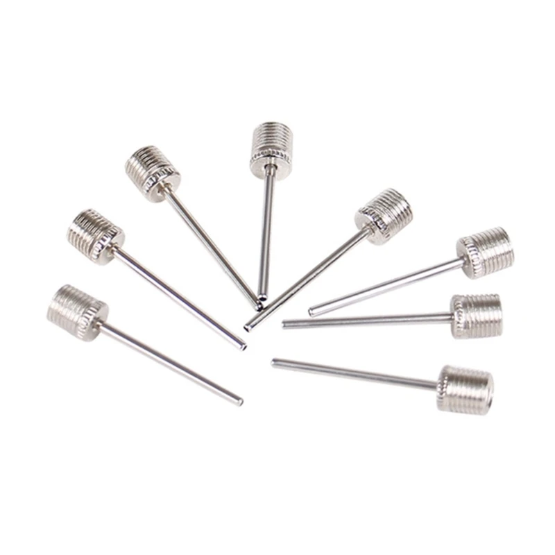 3/6pcs Balls Pumps Inflation Needle Stainless Steel Air Pumps Needle for Blowing Up Football, Basketball, Volleyball