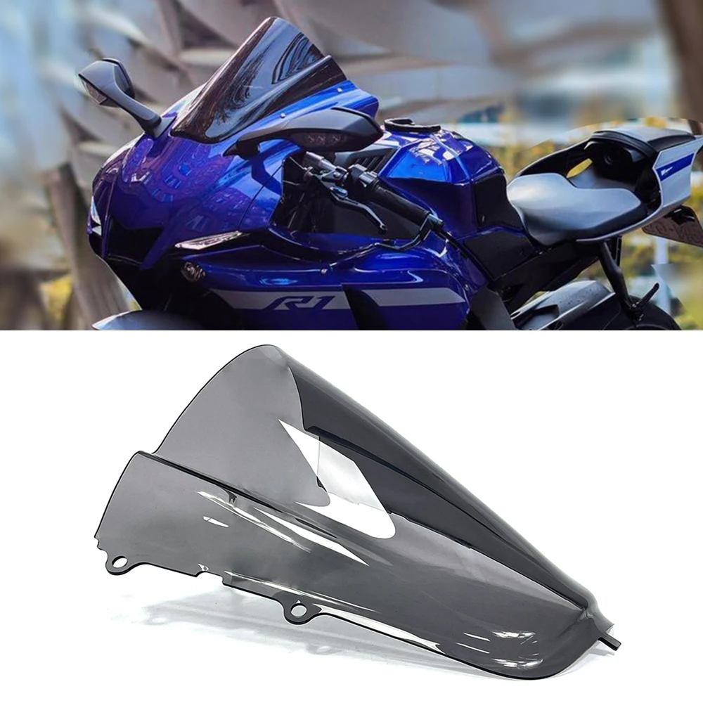 

For YAMAHA YZF R1 YZF-R1 YZFR1 YZF-R1M R1M 2020 - 2024 Motorcycle Screen Windshield Fairing Windscreen Baffle Wind Deflectors