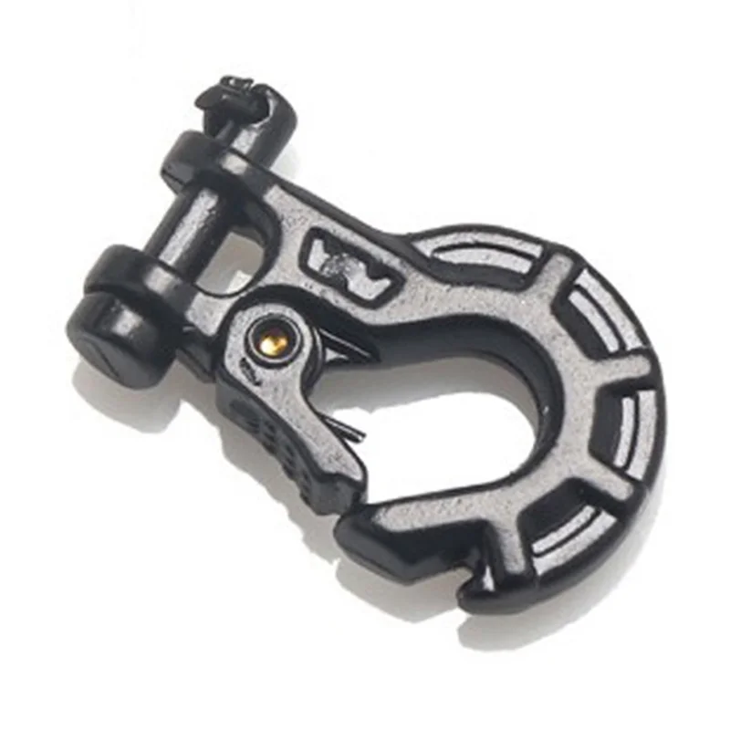 B05C-5 Pz Rc Auto 1/10 Avvisa Scx10 Premium Verricello Gancio per rimorchio Simulato Gancio di rimorchio Parte Accessori per assiale