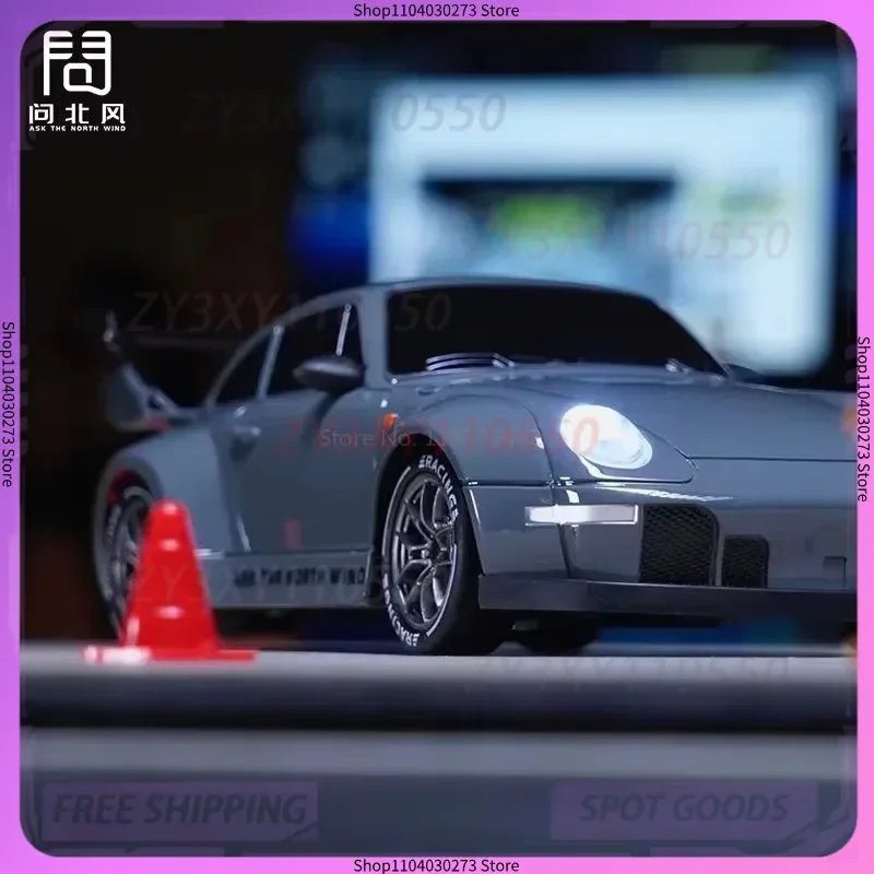 

Ask North Wind 993 Liquid Silver Half Proportional Throttle Rc Remote Control Car Entry Drift Car Remote Control High Speed Car