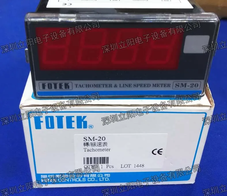

New FOTEK Yangming SM - 10-20-20 S - 30 - 30 S Line Speedometer