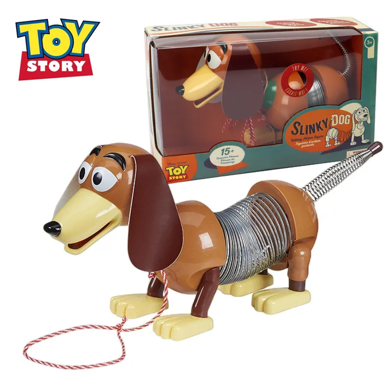 Review and Guide to the Toys Story Signature Collection Slinky Dog Action Figure