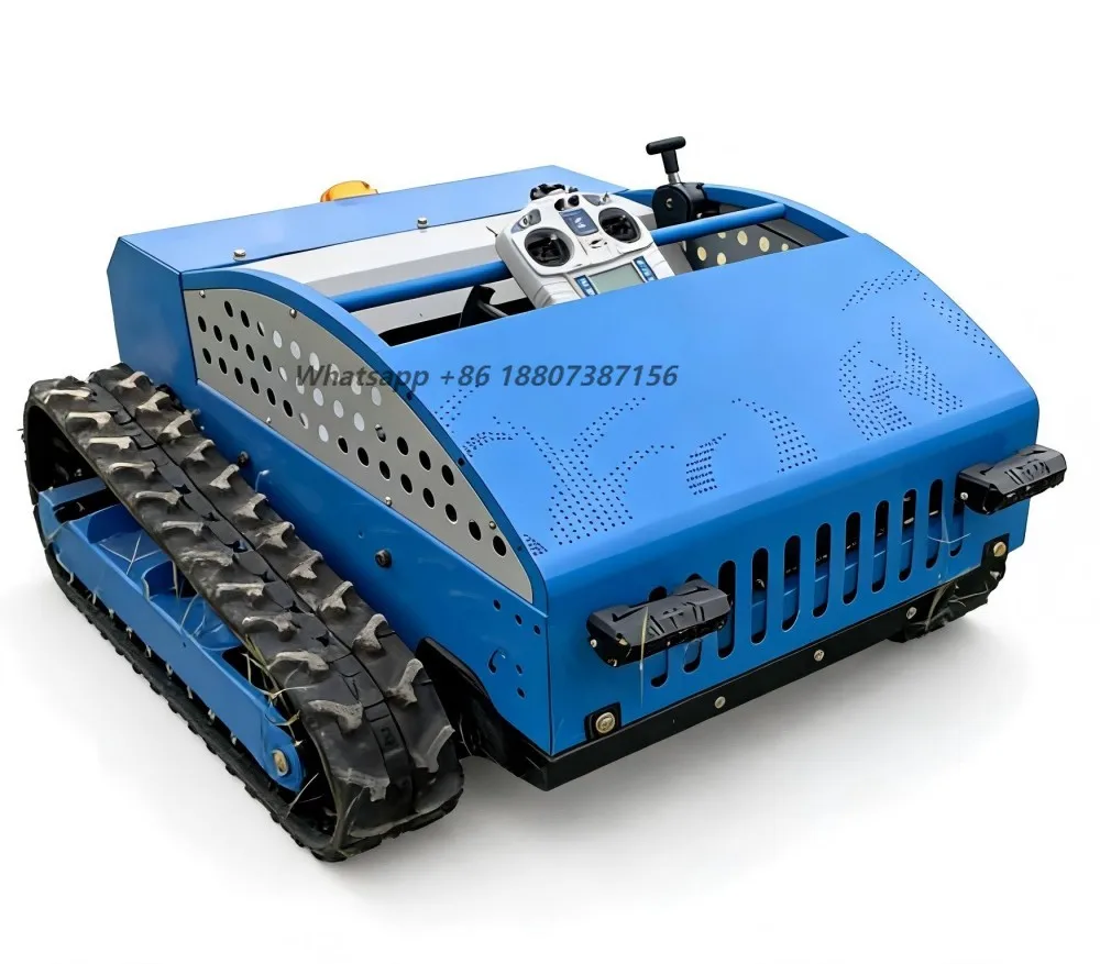 Factory Direct Remote Controlled Mower Lawn Mower All Terrain for Home Garden Residential EPA Engine