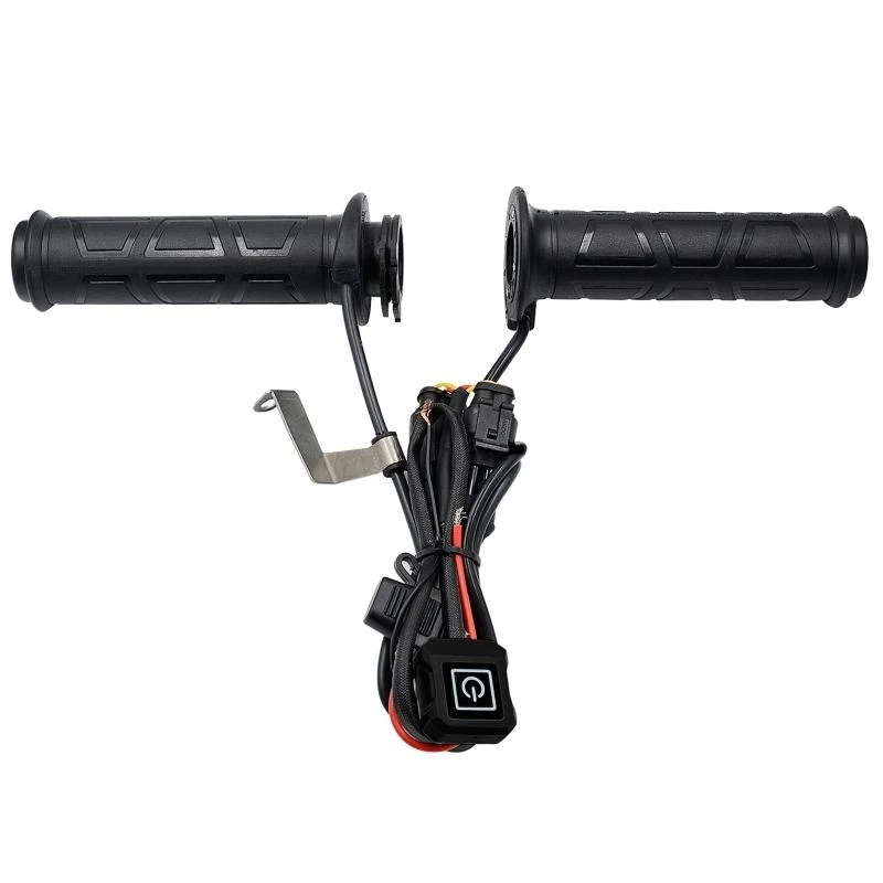 Universal 12 V con agarres calentados calentadores manejo para motocicleta 22 mm diámetro