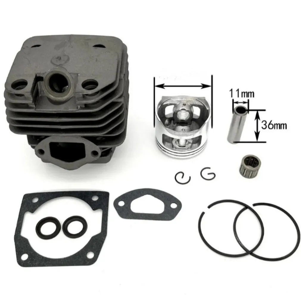 Logging Saw Cylinder Assembly 43/52/58  Block Piston Needle Roller Double Single Sweep Cylinder Head