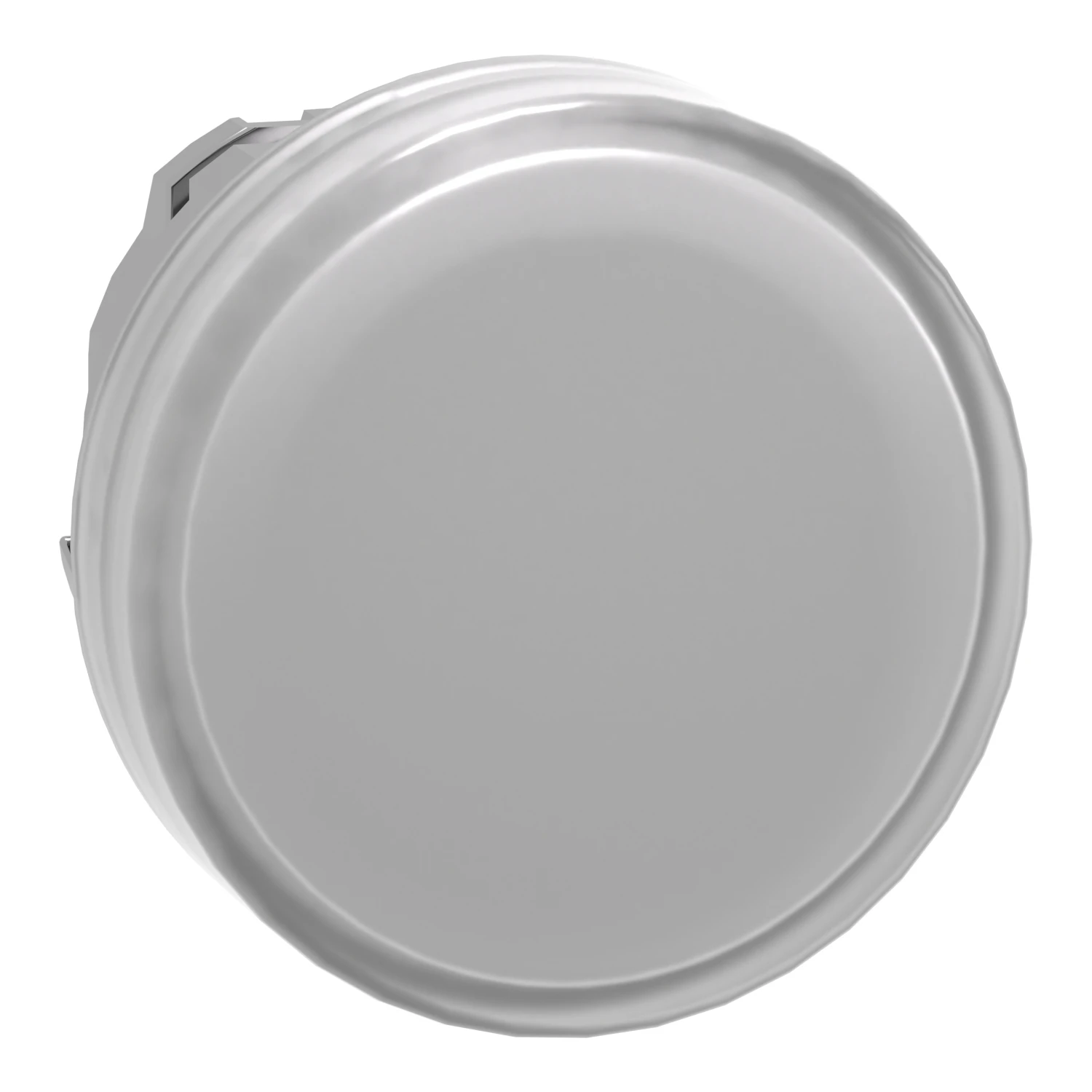

ZB4BV013 white pilot light head Ø22 plain lens for integral LED