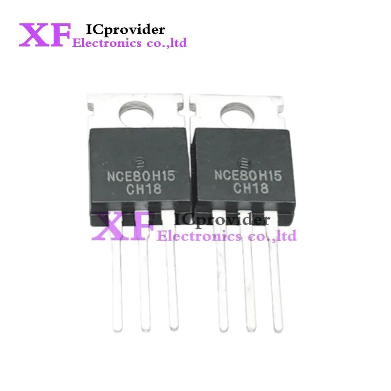 

10шт NCE80H15 80В 150А