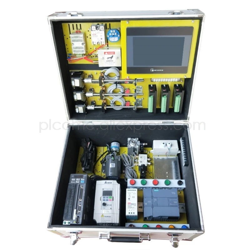 Kit de Entrenamiento PLC S7-1200: La Mejor Herramienta para Aprender Programación de PLC