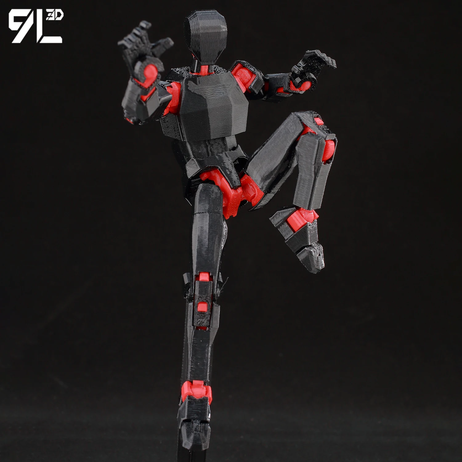 9L3D Lucky13Dummy13 figurine de dessin animé jouets corps complet décoration de bureau mobile soulagement du stress assemblage amusant cadeaux d'anniversaire Premium