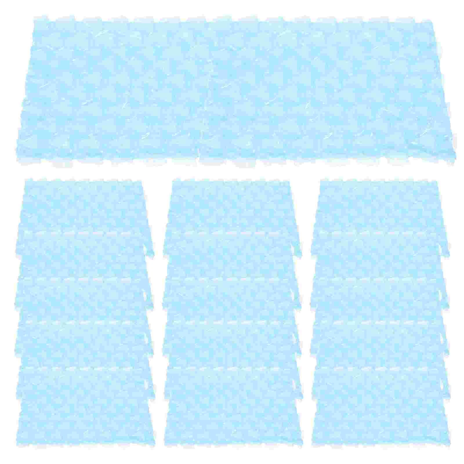 

60 Pcs Large Padded Envelopes Love Bag Double Walled Pouches Packaging Boxes Sky-blue