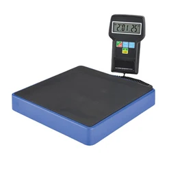RCS-7040 Digital A/C Refrigerant Charging Scale High-precision Portable Refrigerant Freon Filling Scale with Case Measuring Tool