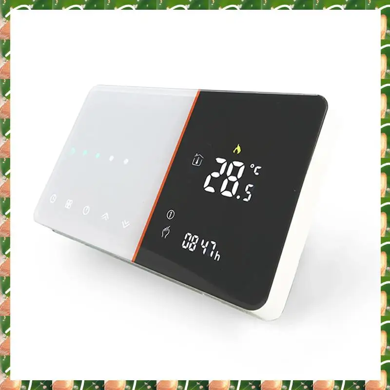 

JAJA Smart Wifi Thermostat For Water / Floor Heating Electric/ Gas Boiler Works For Alexa Google Home