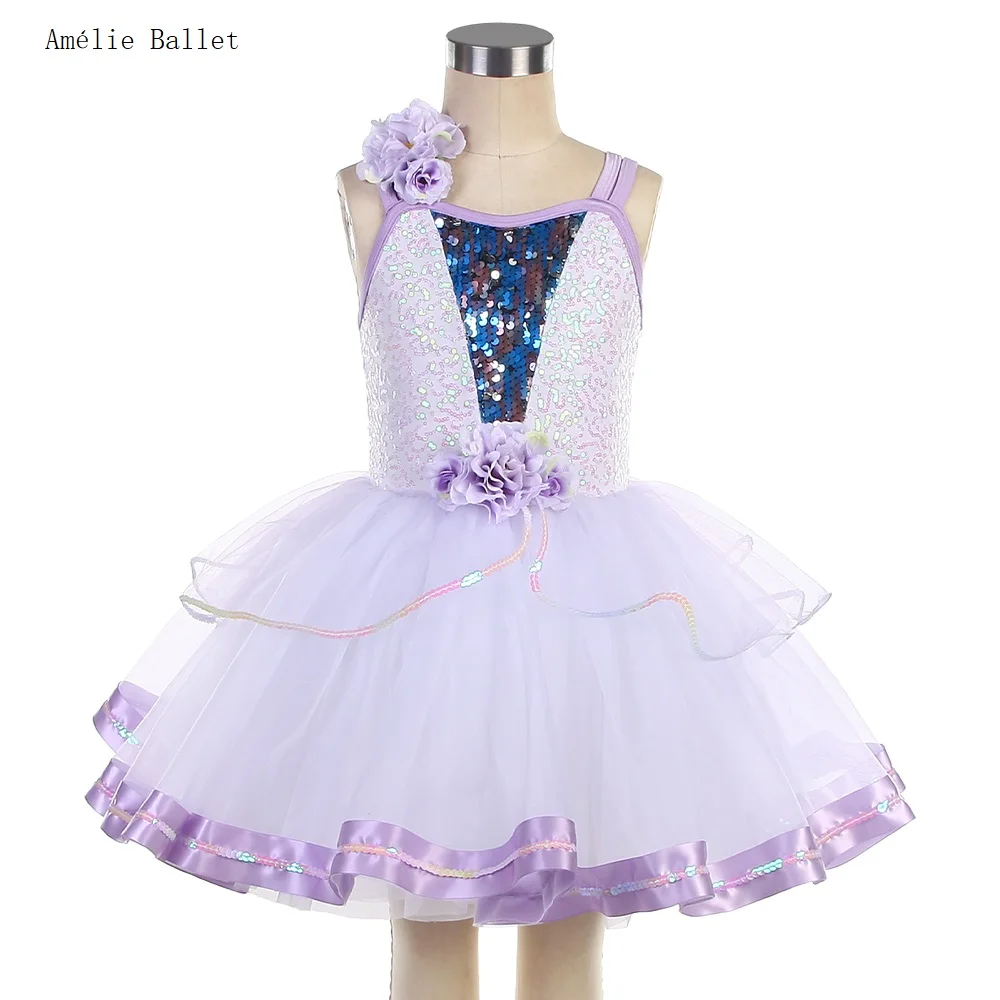 24011-white-sequin-spandex-bodice-with-purple-flowers-romantic-ballet-tutu-for-girls-ballet-dance-dress-performance-tutu