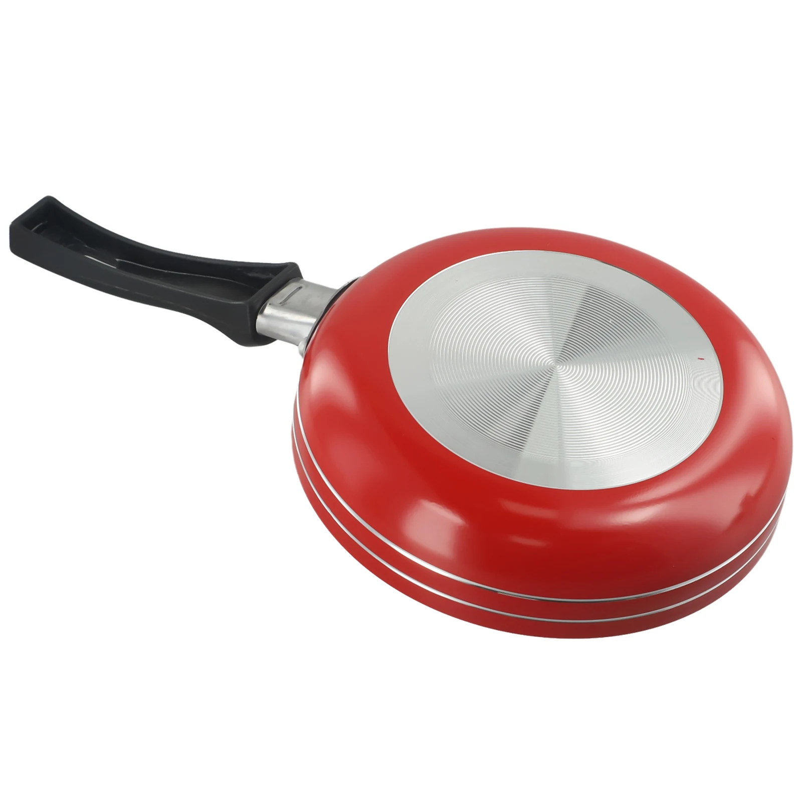 12cm/14cm/16cm Mini Frying Pan Non-Stick Steel Frypan Pot Saucepan Random Color For Kitchen Cookware Tools Mini