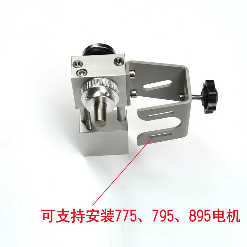 Miniature Table Saw Spindle DIY Small Chainsaw Drive Precision Unpowered Cutting Machine  Lifting