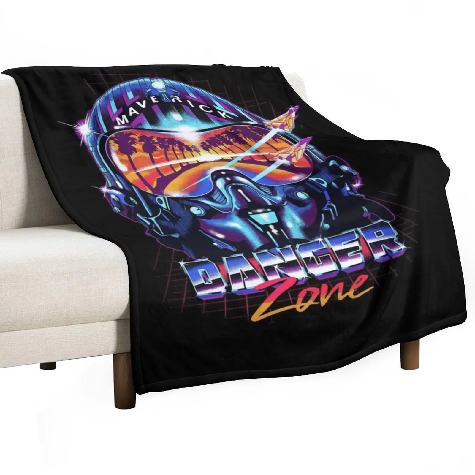 

TOPGUN Talk to me Throw Blanket Summer Polar Beach Fluffys Large Blankets