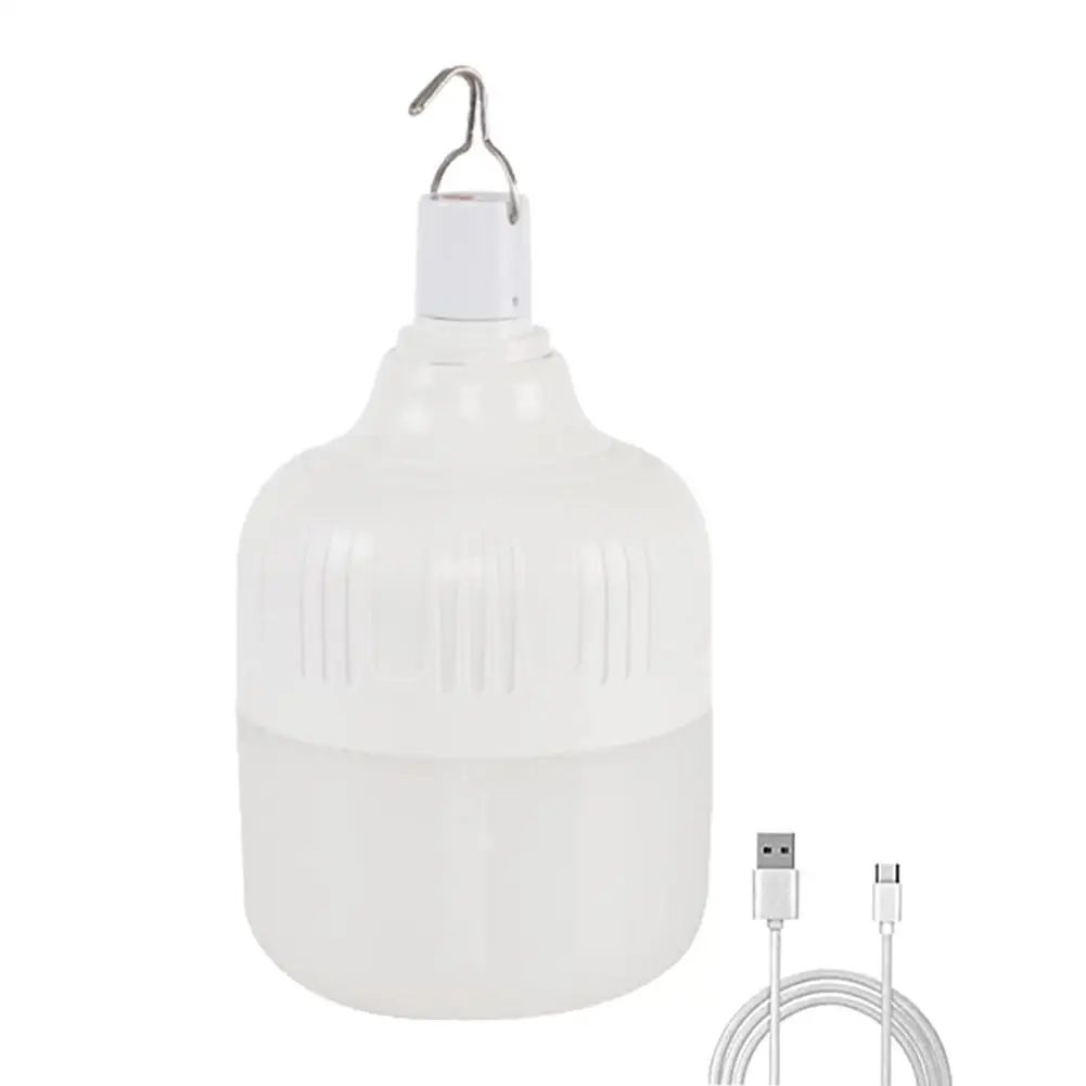 

2 шт. светодиодная лампа для кемпинга с регулируемой яркостью и крючком, садовая декоративная лампа для уличного оборудования