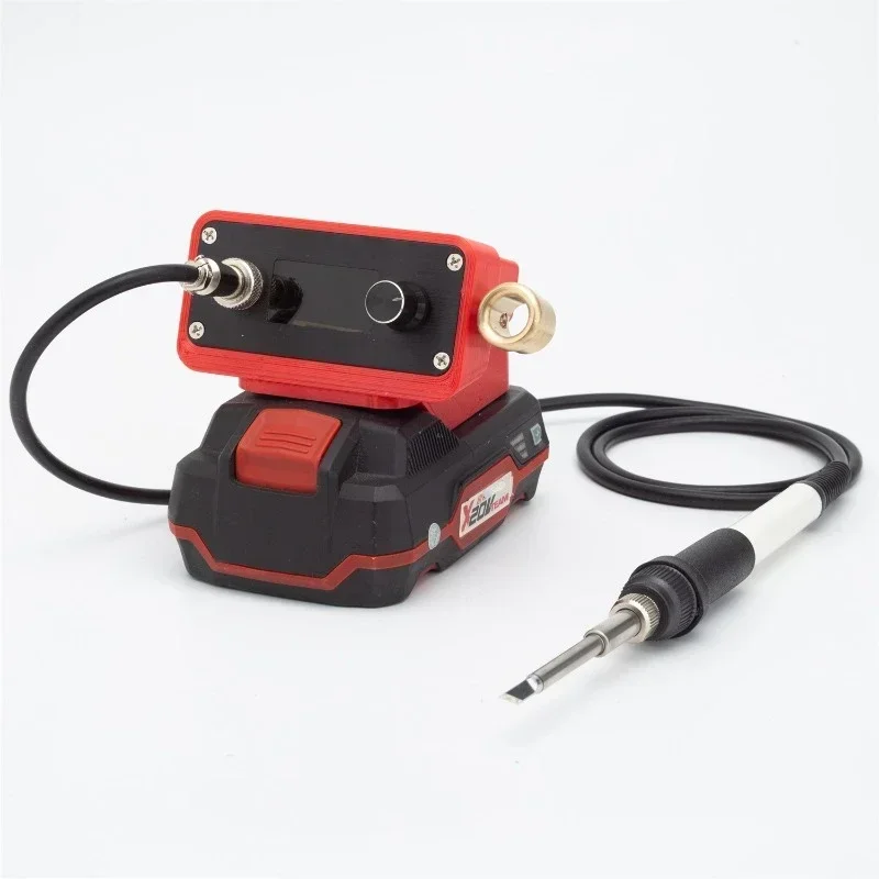 For Lidl Parkside X20V Battery OLED T12 Cordless Portable Soldering Iron Station Electric Welding iron Solder(NO Battery )