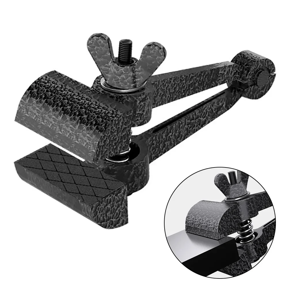 

Labor-Saving Hand Vise Mini Fixed Pliers Flat Nose Pliers Butterfly-shaped Fastening Knob For Processing Small Part Repair Tool