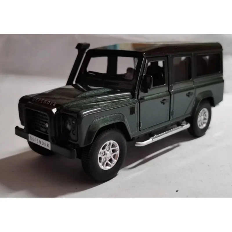 

JKM 1:36 Scale Defender Toy Car Models Alloy Die cast Toys Vehicles Pull Back Function Simulation Toys for Boys Gifts kid