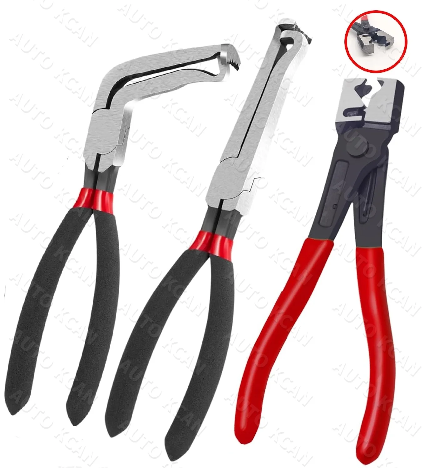 

Инструмент для снятия автомобильных электрических разъемов и угловых проводных штекеров, плоскогубцы для снятия топливных шлангов для легковых и грузовых автомобилей