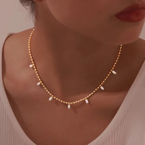 2024 스와로브스키 루센트 지르콘 목걸이, 조커 쥬얼리, 우아한 로맨틱 홀리데이 선물, 신상 패션 